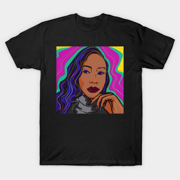 Pop Art vibes T-Shirt by SoukainaDreams